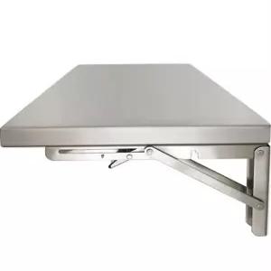 스테인리스 벽선반 접이식 테이블 벽걸이 선반 인테리어 정리대 진열 수납 폴딩