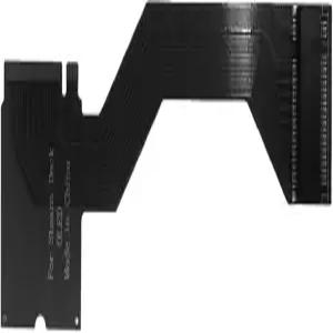 스팀 덱 OLED 휴대용 장치 M.2 NVMe PCIe 4.0 2280 교체용 2230 SSD 어댑터 컨버터 보드 수정된 2230에서