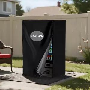 미니 냉장고 커버 방수 업라이트 실외 22인치 W X 23인치 D 34인치 H 헤비 듀티 음료 맥주 대부분의 3.0