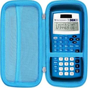 텍사스 인스트루먼트용 칸카 휴대용 케이스 TI30Xa / BA II Plus TI30XIS 멀티뷰 프로 엔지니어링 과학