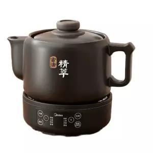 세라믹약탕기 한약중탕기 멀티쿠커 약재 건강원 주전자 티포트 스마트 분리형디자인
