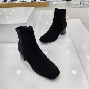 [탠디]by미셸 x23515 스웨이드(쎄무) 5cm 여성 삭스부츠 cc13_CC