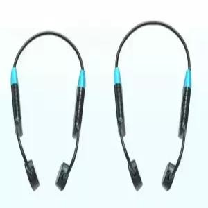 골전도 무전기 헤드셋 무선 라이딩 자전거 수영 블루투스 교육 싱크로나이