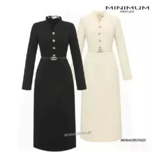 [미니멈]MD 베이직 벨트 원피스  MD MMYDAWO1120_CJ