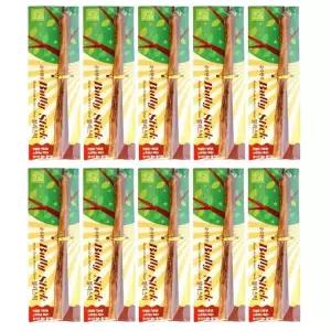 [골드스마일]강아지 불리스틱 중형 1개입 10P 애견 치석관리 간식 반려견구강관리