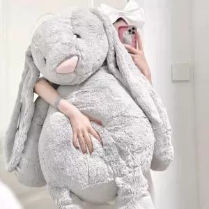 애착 토끼인형 초대형 쿠션 꿀잠 바디필로우 대왕 특대 완구 봉제