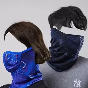 [골드스마일]동산 스포츠 입체형 덮개 쿨 멀티 스카프 등산 머풀러