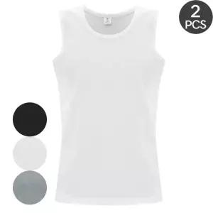 [제임스딘]남성 순면 머슬 티셔츠 민소매 런닝 메리야스 기본 무지 학생 성인 런닝셔