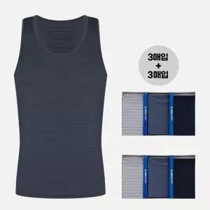 [제임스딘]남성 런닝셔츠 런닝구 메리야스 시원한 에어로쿨 민소매 나시 여름 런닝 6