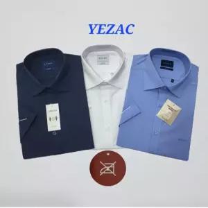 [예작]링클프리 모달스판 슬림핏 구김적은 드레스셔츠 여름반팔셔츠 YSEMBS254_SC