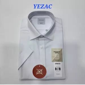 [예작]링클프리 모달스판 슬림핏 구김적은 드레스셔츠 여름반팔셔츠 YJEMBS2540_SC