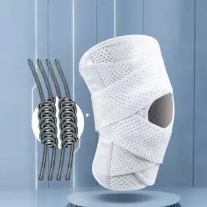 에어홀 더블스프링 무릎 보호대 1P