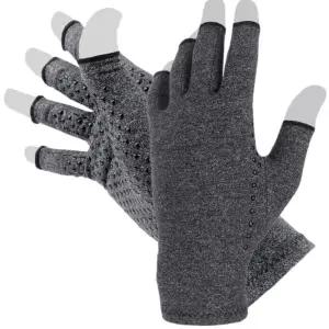 손마디 관절 압박장갑 오픈핑거 논슬립 손가락 반장갑