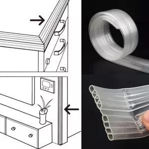 모서리 에어쿠션 1m 코너 안전 투명 보호대보호 패드 책상 가드 보호 프로텍터 가구 식탁