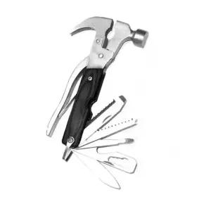 18가지 올인원 만능 캠핑망치 비상망치 비상랜턴 비상등 삼각대 비상조명