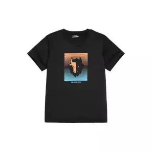 [블랙야크]블랙야크 키즈 BKC퓨쳐 티셔츠 R1BKTSM2907-BK