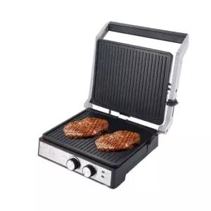 오징어 굽는 기계 전기식 맥반석 구운돌 업소용 쥐포 행사 누름기 버터구이 오징어구이기