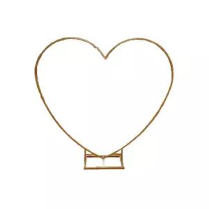 대형 웨딩 아치 음식점 결혼식 하트 웨딩아치 포토존 프레임 촬영 꽃 스탠드 세트 가든