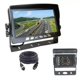 화물차 무선 후방카메라 모니터 트레일러 대형차 입력 카메라 버스 주차 후방 세트 크레인