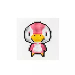 민화샵 어린이 동물 보석십자수 펭귄 UDPPP0075