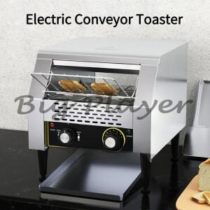 완전 자동 상업용 버거 컨베이어 번 토스터 벨트 체인