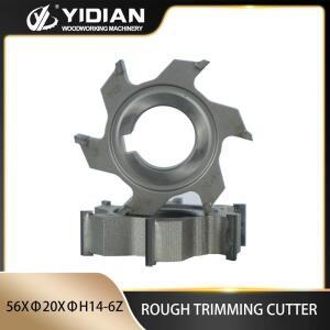 1쌍 56X20XH14-6Z 다이아몬드 러프 트리밍 커터 Homag Edge Banding Machine Carpent Tool 용 목공 기계 예