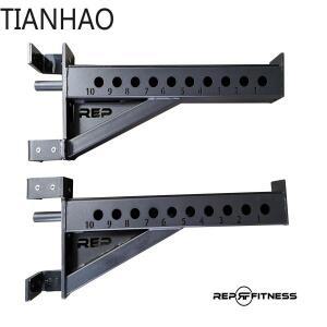 스쿼트 랙 벤치 프레스 케이지 롱 세이프티 바 암 프로텍션 로드 고강도 스틸 조절식 스포터 짐