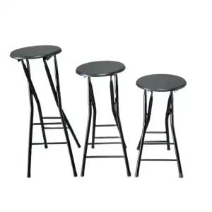 접이식 높은의자 키높이 높은 식탁 홈바의자 원형 바텐 와인바 카페 바스툴 모던 바의자