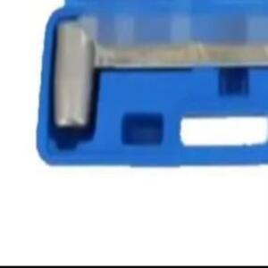 ZYM-5 스테인리스 스틸 시추액 밀도계 0.7-2.4G/CM3 (5.8-20 1B/GAL), 머드 비중계