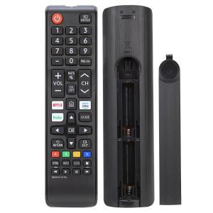AULCMEET BN59-01315A 삼성 호환 스마트 HDTV UN55RU7100FXZA U에 호환한 교체용 호환 리모컨