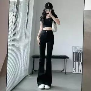 빈티지 남성 청바지 부츠컷 연청 스키니핏 데일리 하이웨이스트 스키니 스판 다올1