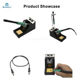 범용 금속 납땜 다리미 거치대, 지능형 테이블 슬립 베이스, JBC sugon aifen 핸들 C210