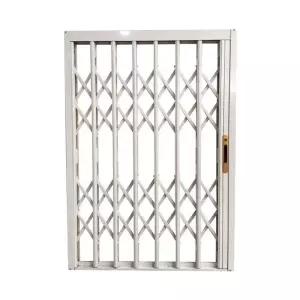 자바라 폴딩 도어 슬라이딩 게이트 보호 그물 발코니 알루미늄 베란다