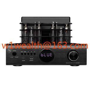 스테레오 HIFI 하이브리드 통합 200W 오디오 진공관 증폭기(리모컨 포함)