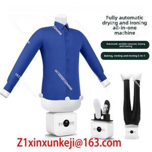 완전 자동 팽창식 인물 다림질기, 통합 건조기, 의류 관리, 주름 제거