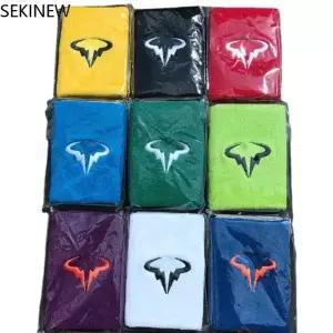 손목보호대 통기성 테니스 손목 밴드 땀 흡수 스포츠 코튼 요가 랩 사이클링 1PC