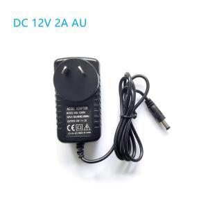 AC 110-240V DC 12V 2A 범용 호환 전원 어댑터 공급 충전기 AHD/IP/WIFI 카메라 LED 라이트 스트립 용 호환