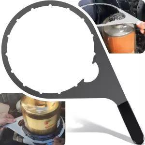 6카우 8인치 48207 필터 칼라 통풍구 캡 렌치 다브코 프로 482 483 485 487 488 782 및 샵 FXP 금속 오일