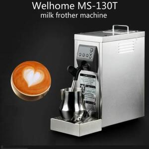 2026년 히트 상품 WPM-MS130T 밀크 프로더 상업용 자동 스팀 엔진 커피 거품기 지능형 풀세트