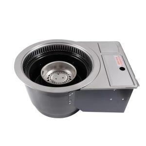 상업용 레스토랑 식탁, 평면 무연 숯불 및 가스 프로판 그릴, 한국 제조