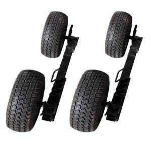 바리케이드 구조 트레일러 전체 세트용 고속 대형 바퀴