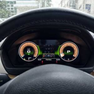 BMW F30 차량용 CarPlay 대시보드 디지털 클러스터(HUD 포함) 계기판