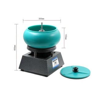 대형, 소형 진동 연마기, 드럼 옥 및 보석