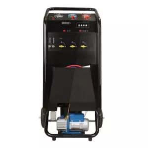 자동차 냉매 충전 진공 회수 가스 주입기 프레온 에어콘 호스 정비소 게이지 측정 냉동유