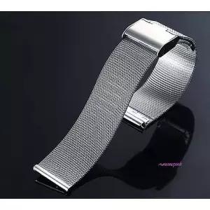메탈시계줄 교체 메쉬 22mm 20mm 스트랩 손목 18mm 디버클 스틸jkl632