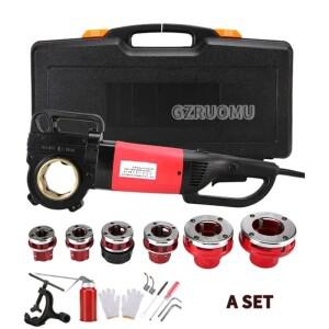 2300W 휴대용 전기 파이프 스레딩 가정용 힌지 플레이트 아연 도금