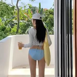 수피 여름 여사친 비치웨어 바캉스룩 긴팔 비키니 수영복 러블리 바캉스 JEN2