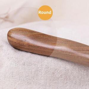 ABVT-천연 백단향 헤어 빗 수제 나무 엉킴 풀기용   디자인