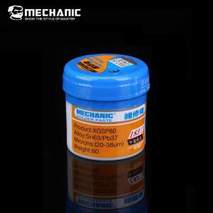 MECHANIC XG-80 BGA Reballing Tin Paste 60g 솔더 페이스트 플럭스 스테이션 수리 도구