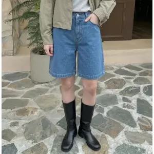 [롯데백화점]SOUP 보이핏 여성 청반바지 SC5DP35